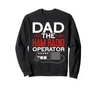 Dad The Ham Radio Operator Father's Day Funny HAM Radio Sudadera