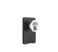 Dad The Man Myth Legend Patriotic Truck & Flag Día del Padre PopSockets PopWallet para MagSafe