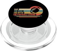 Dad The Man The Myth The Football Legend - American Football PopSockets PopGrip para MagSafe