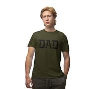 Dad The Man The Myth The Legend - Camiseta de Regalo para el día del Padre y de la Madre, Estilo Casual, Hombre, papá, Leyenda, Humor, Verde, M