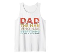 Dad The Man Who Has Everything Except A Full Head Of Hair Camiseta sin Mangas