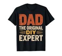 Dad The Original DIY Expert Aprecio del Padre |- Camiseta