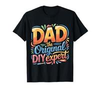 Dad The Original DIY Expert Aprecio del Padre |- Camiseta