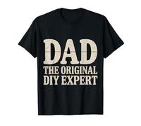 Dad The Original DIY Expert Aprecio del Padre - Camiseta