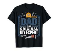 Dad The Original DIY Expert Aprecio del Padre ||- Camiseta