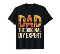 Dad The Original DIY Expert Aprecio del Padre - Camiseta