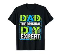 Dad The Original DIY Expert Aprecio del Padre |- Camiseta