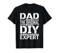 Dad The Original DIY Expert Aprecio del Padre ||- Camiseta