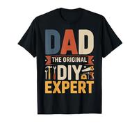 Dad The Original DIY Expert Aprecio del Padre ||- Camiseta