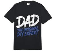 Dad The Original DIY Expert Aprecio del Padre - Comfort Colors Adult Heavyweight T-Shirt