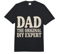 Dad The Original DIY Expert Aprecio del Padre - Comfort Colors Adult Heavyweight T-Shirt