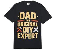 Dad The Original DIY Expert Aprecio del Padre - Comfort Colors Adult Heavyweight T-Shirt