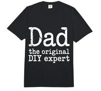Dad The Original DIY Expert Aprecio del Padre - Comfort Colors Adult Heavyweight T-Shirt