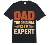 Dad The Original DIY Expert Aprecio del Padre |- Comfort Colors Adult Heavyweight T-Shirt