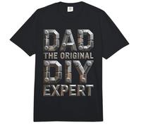Dad The Original DIY Expert Aprecio del Padre - Comfort Colors Adult Heavyweight T-Shirt