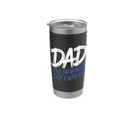 Dad The Original DIY Expert Aprecio del padre - Vaso térmico de acero inoxidable de doble pared