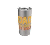 Dad The Original DIY Expert Aprecio del padre |- Vaso térmico de acero inoxidable de doble pared