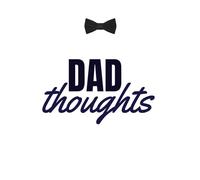 Dad Thoughts: A lined notebook for all his brilliant ideas, rants, and dad jokes