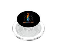 Dad To The Bone Colorful Tie Motif PopSockets PopGrip para MagSafe