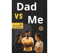 Dad vs Me: The Black NoteBook - Share Secrets, Memories, Laughter and Challenges Together (VS Me - Family Bonding Journals)