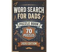 Dad Word Search Puzzle Book: 70 Word Relaxing Puzzles with Unique Words | Perfect Gift for Dad(Adult or Senior) | 6x9 inches