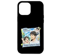 Dad You're My Hero Anime Style Carcasa para iPhone 12 Pro Max