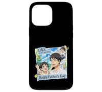 Dad You're My Hero Anime Style Carcasa para iPhone 13 Pro Max