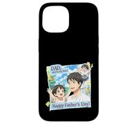 Dad You're My Hero Anime Style Carcasa para iPhone 15