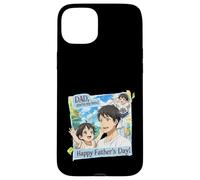 Dad You're My Hero Anime Style Carcasa para iPhone 15 Plus