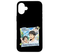 Dad You're My Hero Anime Style Carcasa para iPhone 16 Plus