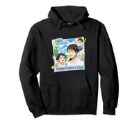 Dad You're My Hero Anime Style Sudadera con Capucha