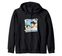 Dad You're My Hero Anime Style Sudadera con Capucha