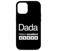 Dada calificó como excelente con 5 estrellas: divertido Día del Padre Carcasa para iPhone 12/12 Pro