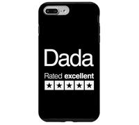Dada calificó como excelente con 5 estrellas: divertido Día del Padre Carcasa para iPhone 7 Plus/8 Plus