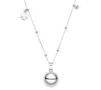 Dada Gioielli Collar Campana Llamador de Ángel Embarazada, Plata