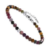 Dada Gioielli - Pulsera Mujer, idea de Regalo de Cumpleaños para Ella, 9 Piedras Naturales Genuinas para 9 Personalidades, Elija su Piedra Personalizada,