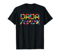 Dada Master Builder Bloques de construcción a juego Familia Camiseta