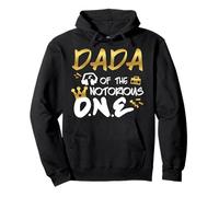 Dada of The Notorious One Old School 1er Hip Hop Cumpleaños Sudadera con Capucha
