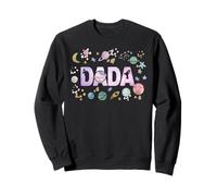 Dada Outer Space Birthday Girl 1er Viaje Alrededor del Sol Sudadera