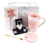 Dadabig 5pcs Regalo Dia de la Madre,Tazas Originales para Regalar,Set Regalo Mujer Taza Personalizada Regalos Originales para Mujer Taza Te Regalos Dia de La Madre Día de la Madre Regalo