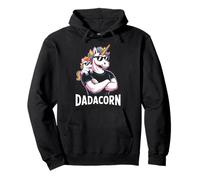 Dadacorn Cool Unicorn Dad and Kid Sunglasses Sudadera con Capucha