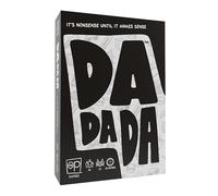 Dadada - Divertido Juego de Fiesta Cooperativo para Familia & Amigos - Juego de Lenguaje Creativo - Inglés - Ganador del Premio PAL