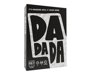 Dadada - Divertido Juego de Fiesta Cooperativo para Familia & Amigos - Juego de Lenguaje Creativo - Inglés - Ganador del Premio PAL