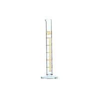DADAKEWIN 5 Ml Probeta De Vidrio Borosilicato De Alta Claro Graduado De Química Laboratorio De Calor Reutilizable Resistente (Paquete De 15) (Color : Clear, Size : 5ml)