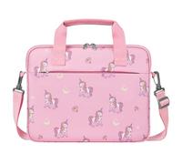 Dadanism 10,5 Pulgadas Bolsa de Tableta para Niños, Unicornio Rosa