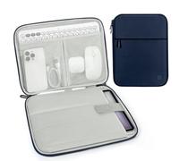 Dadanism 13 Pulgadas Funda Bolsa Protectora Acolchada para iPad Pro 13" M4 2024, iPad Air 13" M3 M2, iPad Pro 12,9", Galaxy Tab S10+/S10 Plus/S9 FE+/S9 FE Plus/S9+/S9 Plus 12,4", Tab P12 12,7",Índigo