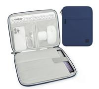 Dadanism 13 Pulgadas Funda Bolsa Protectora Acolchada para iPad Pro 13" M5/M4, iPad Air 13" M4/M3, MacBook Neo 13", MacBook Air 13" M5/M4, Galaxy Tab S10+/S9 FE+/S9+12,4", Idea Tab Pro 12,7", Denim