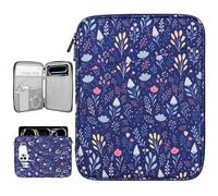 Dadanism 13 Pulgadas Protectora Bolsa Funda Tableta, MuZhi Azul | para iPad Pro 13" M5/M4, iPad Air 13" M4/M3, MacBook Neo 13" 2026, MacBook Air 13" M5/M4, Galaxy Tab S10+ Plus 12,4"