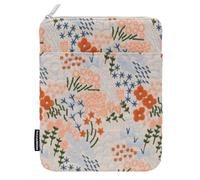 Dadanism 6-7" Funda Protectora con Margarita Bordada para Nuevo 6" Kindle Kindle/7" Kindle Paperwhite/7" Kindle Colorsoft Signature Edition, Kindle Oasis/Kobo E-Reader, Flor Beige