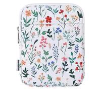 Dadanism 6-7 Pulgadas Funda Bolsa Protectora para Nuevo 7" Kindle Paperwhite y Kindle Colorsoft Signature Edition, 6" Kindle 11.ª Gen, 6" Kobo Clara BW/Colour, Kindle Oasis E-Reader, Flores